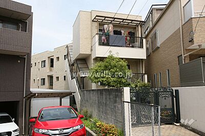 外観：ライオンズマンション鶴舞公園の外観(南側から)