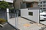エントランス：エントランスアプローチ