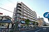 外観：川名ダイヤハイツA棟の外観(北東側から)