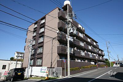 外観:一ツ山ダイヤハイツの外観(南東側から) 外観:一ツ山ダイヤハイツの外観(南東側から)