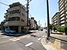 その他：敷地の南側前面道路（東側から）