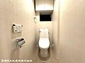 トイレには快適...