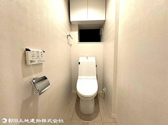 トイレには快適...