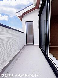 バルコニーの画像