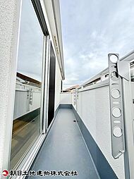 バルコニーの画像