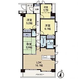 間取図画像 4LDK