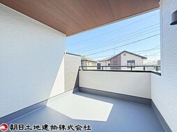 バルコニーの画像