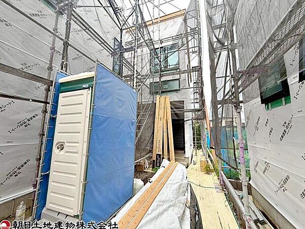 外観を拡大表示