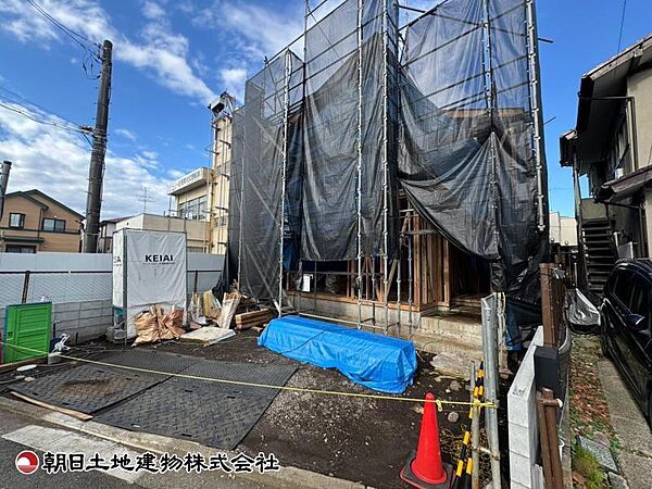 外観を拡大表示