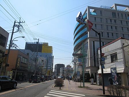 鶴間駅1400m