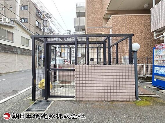 ゴミ置き場