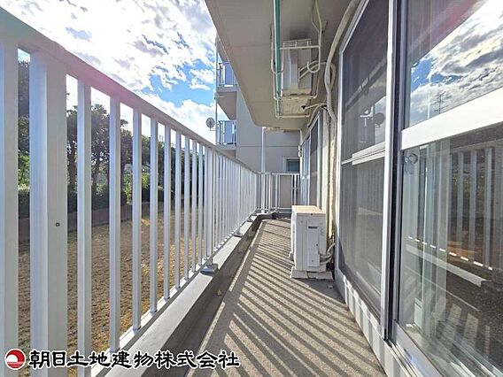 前面に棟がなく...