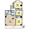 リズ東林間3階2,299万円
