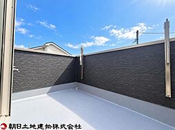 バルコニーの画像
