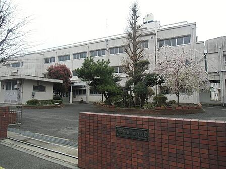 横浜市立瀬谷中学校650m