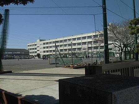 横浜市立東希望が丘小学校400m