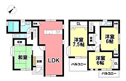 中古戸建　中川区富田町千音寺