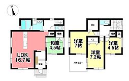 FIRST TOWN 新築分譲住宅 あま市新居屋鶴田