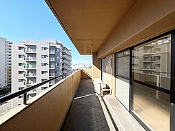 バルコニーの画像