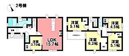 Livele Ｇarden.S  新築戸建 津島市喜楽町 全2棟