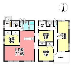 中古戸建　あま市上萱津白髭