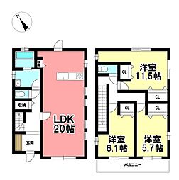 中古戸建　あま市森6丁目