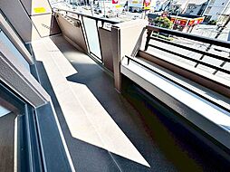 バルコニーの画像