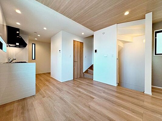 リビング/ダイニング 中古戸建　港区九番町4丁目