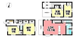 中古戸建 中川区中野新町5丁目