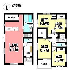 FIRST TOWN 新築戸建 中川区中野新町 全2棟
