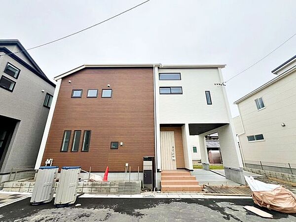 外観を拡大表示
