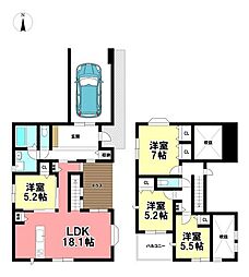 MELDIA 新築戸建 中村区岩塚町城前