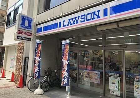 ローソン中区大須二丁目店■「マチの”ほっ”とステーション」ローソン。Pontaカードなどがご利用いただけます! 210m