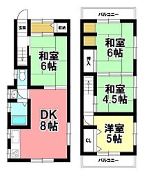 中古戸建 瑞穂区土市町1丁目