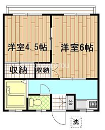 コーポ高橋 2階/202