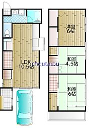 東武東上線 新河岸駅 徒歩20分