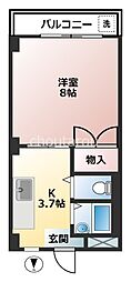 第一シティ・ハイム 1階/-