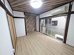 桜が丘リノベ戸建て 3Kのリビング/ダイニング