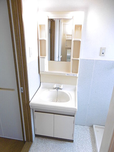 画像21:広い洗面スペース