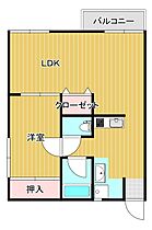 フォーブル原 201号 ｜ 福岡県久留米市津福本町1762-7（賃貸アパート1LDK・2階・47.00㎡） その2