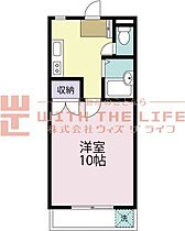 ルナリアス 103号 ｜ 福岡県久留米市御井町2161-1（賃貸マンション1K・1階・29.16㎡） その2