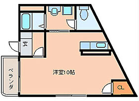 コンフォールHI 101号 ｜ 福岡県久留米市合川町1571-1（賃貸マンション1R・1階・35.01㎡） その2