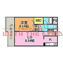 レグルスクレール 308号 ｜ 福岡県久留米市津福本町635-2（賃貸マンション1LDK・3階・42.75㎡） その2