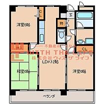 風祭ハイツ 303号 ｜ 福岡県久留米市合川町232-7（賃貸アパート3LDK・3階・66.34㎡） その2