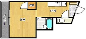 コーポ幸 303号 ｜ 福岡県久留米市御井旗崎2丁目21-32（賃貸アパート1K・3階・25.00㎡） その2