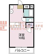 シャルムI 105号 ｜ 福岡県久留米市東合川3丁目20-3（賃貸マンション1R・1階・30.00㎡） その2