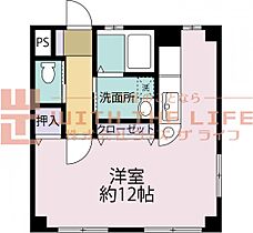 森アパート 201号 ｜ 福岡県久留米市諏訪野町2329-3（賃貸アパート1R・2階・35.00㎡） その2