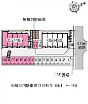 クレイノガーデン　楓 103 ｜ 福岡県久留米市梅満町274-3（賃貸アパート1K・1階・25.89㎡） その3