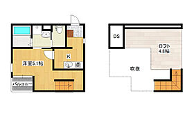 MAHORA　MAISON久留米大学前駅　壱番館  ｜ 福岡県久留米市御井朝妻1丁目1492-1（賃貸アパート1K・1階・21.26㎡） その2