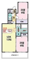 コイヌール・アベリア館  ｜ 福岡県久留米市大善寺南1丁目7-5（賃貸マンション2LDK・3階・60.00㎡） その2